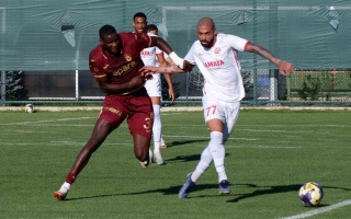 Trabzonspor'un Hazırlık Maçındaki Mücadelesi