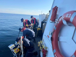 Trabzon'un Arsin İlçesinde Kayıp Balıkçı İçin Yoğun Arama Operasyonu