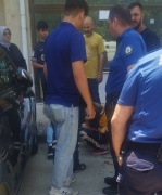 Trafik Kazasında Korkutan Çarpışma