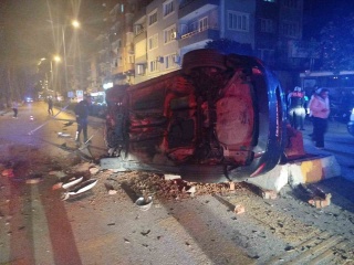 Trafik Kazasında Mucizevi Kurtuluş