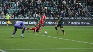 Trendyol 1.Lig Şampiyonu Kocaelispor, Ankara Keçiörengücü'nü Ağırlıyor