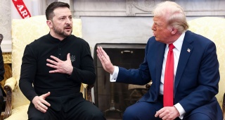 Trump ve Zelenskiy Arasında Barış Görüşmeleri Gerginliği
