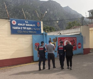 Turgutlu'da Hapis Cezasıyla Yakalanan Hükümlüler