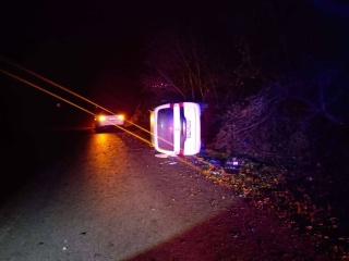 Turhal'da Trafik Kazası: İhbar Sonrası Kurtarma Operasyonu