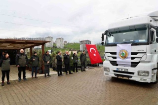 Türkiye'den Azerbaycan'a Orman Fidanı Hediyesi
