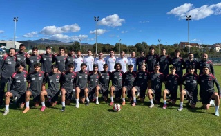 U19 Milli Takımı Hırvatistan'da Hazırlıklarına Başladı