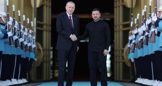 Ukrayna Devlet Başkanı Zelenskiy, Türkiye ziyareti öncesi İstanbul'da