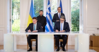 Ukrayna ve Yunanistan Arasında Kış Enerji Tedariki Anlaşması