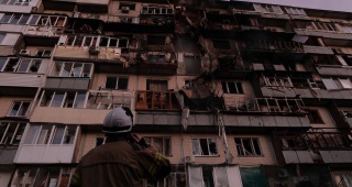 Ukrayna'da Gece Saldırıları: Kiev'de Sivil Hedefler Vuruldu