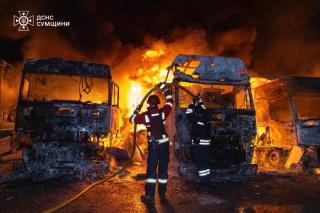 Ukrayna'nın Kalbindeki Korkakça Saldırılar