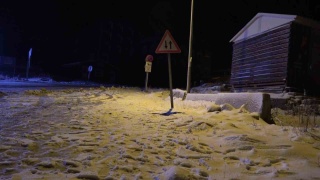 Uludağ'a Kışın İlk Beyaz Örtüsü