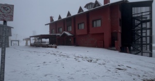 Uludağ'da Beyaz Örtüyle Kışa Hazırlık