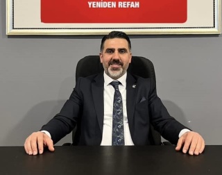 Ünal Kaplan, Yeniden Refah Partisi'nde İl Başkan Yardımcılığına Getirildi