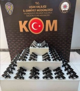 Uşak'ta Kaçak Silah Operasyonu