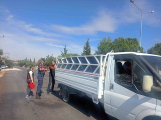 Uşak'ta Şap Hastalığına Karşı Etkin Denetimler