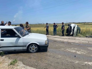 Uşak'ta Trafik Kazası: 5 Yaralı