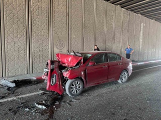 Uşak'ta Zincirleme Kaza: 3 Yaralı