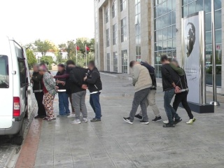 Uşak'taki Uyuşturucu Operasyonunda Tutuklama