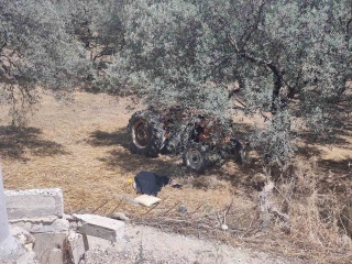 Üzücü Kaza: Kuşadası'nda Traktör Kazası