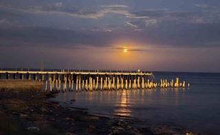 Van Gölü'nde Dolunay Büyüsü: Doğanın Görsel Şöleni