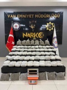 Van’da Uyuşturucu Operasyonu: 134 Kilo Uyuşturucu Ele Geçirildi