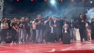 Vanspor'un Zafer Coşkusu