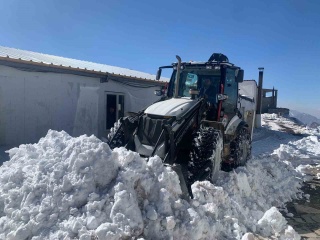 Varkavik Tepe Üs Bölgesi Yolu Yeniden Açıldı