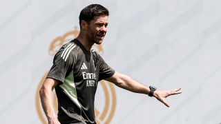 Xabi Alonso Real Madrid'in Başında İlk Antrenmanına Çıktı