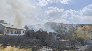 Yangının Gölgesindeki Akıncılar: Abdurrahman Köyü'nde Alevler Kontrol Altında