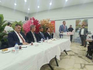 Yeniden Refah Partisi Türkoğlu İlçe Başkanı ve Yönetimi İstifa Etti