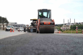 Yenikent-Adapazarı Metrobüs Hattında Hummalı Çalışmalar