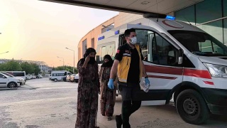 Yenişehir'de Çadır Kentte Pilav Zehirlenmesi