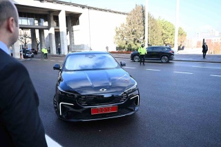 Yerli Otomobil Togg'un T10F Modeli TBMM'de