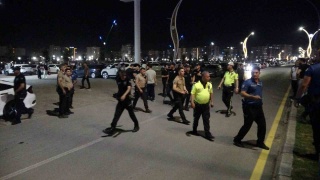 Yeşilyurt'ta Asker Uğurlaması Konvoyunda Arbede