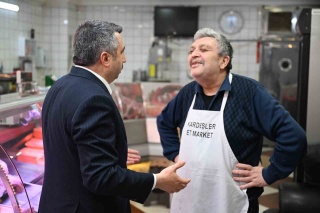 Yıldırım Belediye Başkanı Oktay Yılmaz, Şükraniye Mahallesi Sakinleriyle Buluştu