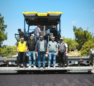 Yükseköy ve Taşağıl Köyleri Arasında Asfalt Çalışmaları Başladı