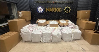 Zeytinburnu'nda Narkotik Operasyonu: Sevkiyat Öncesi Son Durak