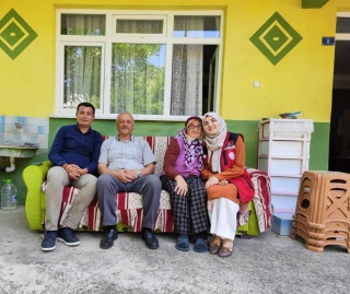Zonguldak’ta Şehit ve Gazi Yakınlarına Anlamlı Ziyaret