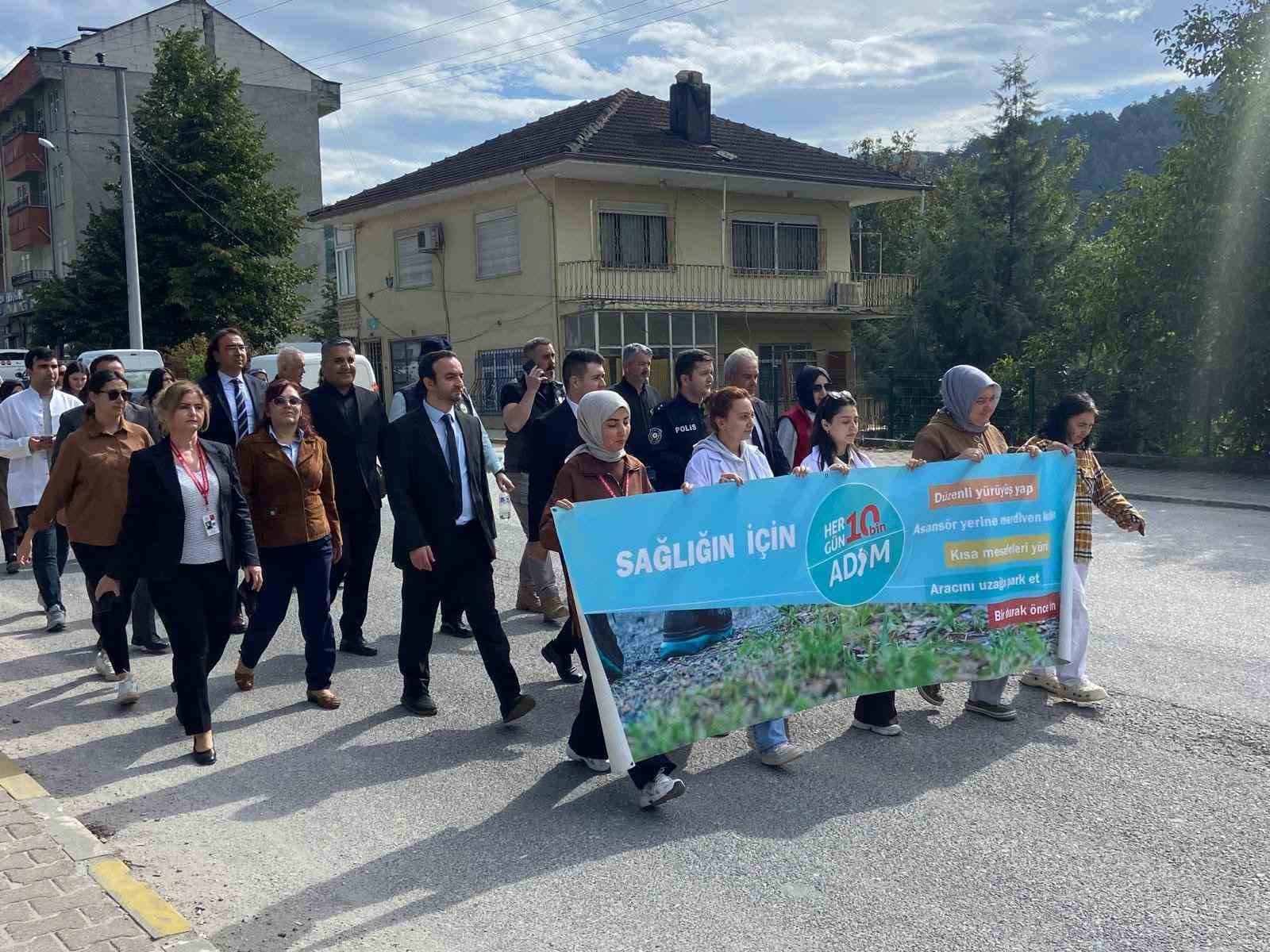 Yığılca'da Sağlıklı Yaşam İçin Adımlar Atıldı