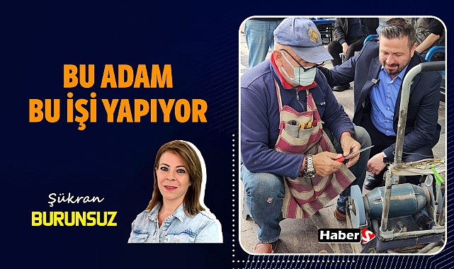 Bu Adam Bu İşi Yapıyor!